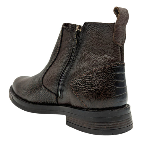 Botas Botínes De Vestir Para Caballero Cómodos De Piel 7846