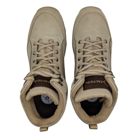 Botas Oc Tactical Hontin-ambar Piel-textil 5654 Para Hombre