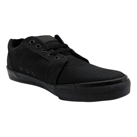 Tenis Core Smith Classics Black/black 172555 Caballero Hombre Gamuza