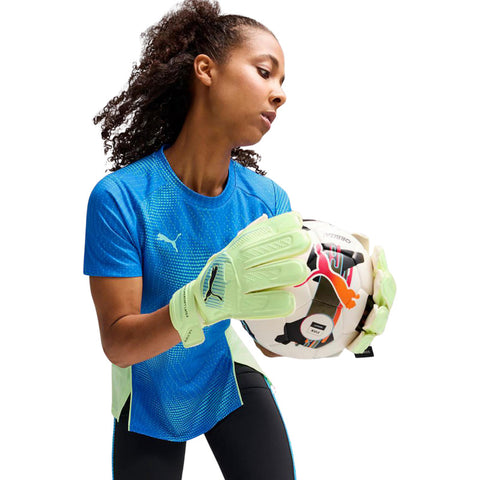 Guantes Puma Ultra Play Rc Fútbol Verde 041952 02 Unisex
