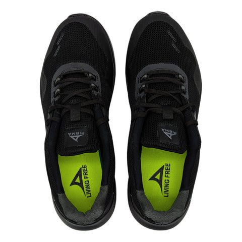 Tenis Mujer Pirma Urbano Running Gym Dama Textil Negro 8508