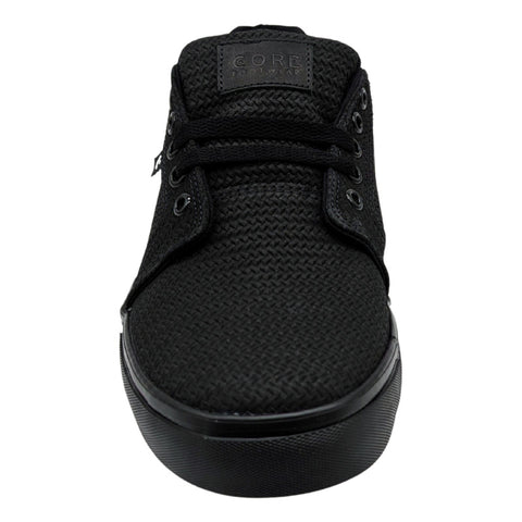 Tenis Core Smith Classics Black/black 172555 Caballero Hombre Gamuza