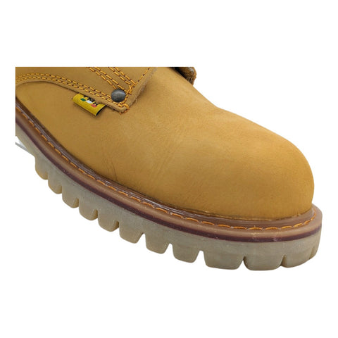 Pma Caballero Bota Con Casquillo 136 Nobuck Miel Original