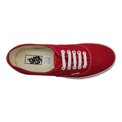 Tenis Vans Authentic Rojo Vn000ee3red Unisex Adulto