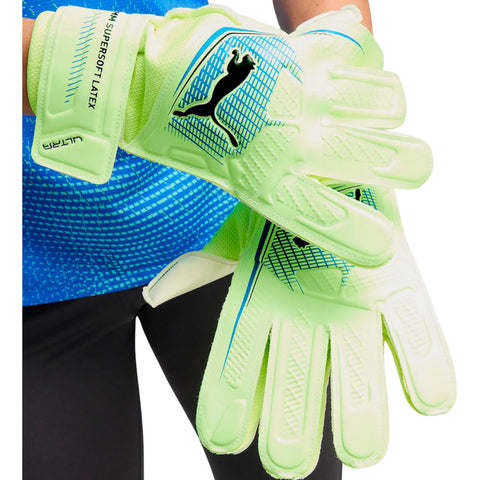 Guantes Puma Ultra Play Rc Fútbol Verde 041952 02 Unisex
