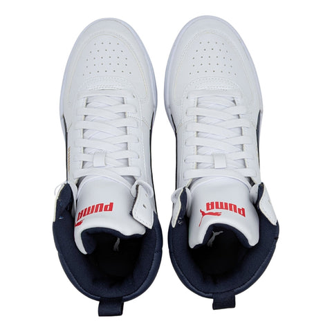 Puma Caven Mid 385843 03 Blanco Azul Hombre Adultos