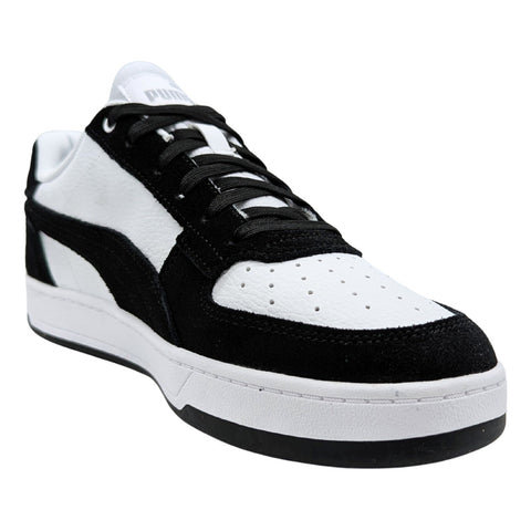 Tenis Para Hombre Logo Estampado Blanco / Negro Caven Puma 2.0 Caballero 400710 01