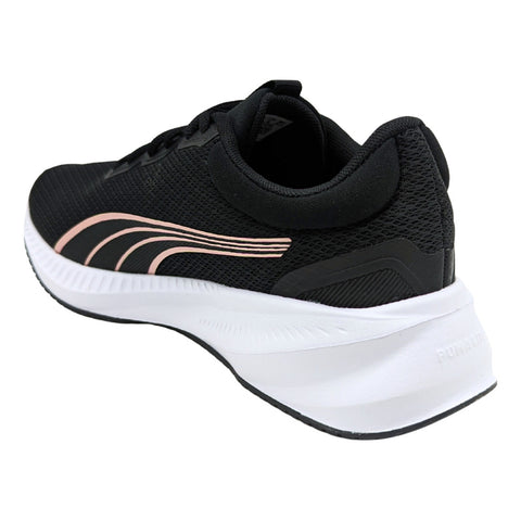 Puma, Tenis Para Correr Flyer Lite 3, Negro Y Rosa Mujer Adultos 31235051