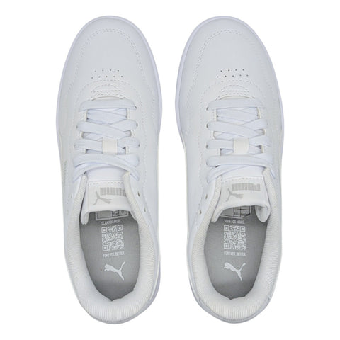 Tenis Deportivo Escolar Puma Court Lally Dama Piel Sintetico 400367 02