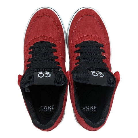 Tenis Core Bigspin Rojo-blanco 185035 Para Hombre