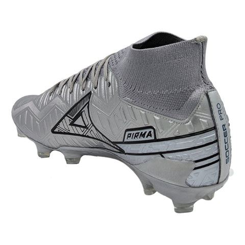 Zapato De Futbol Pirma, Profesional Mod 3030, Blanco Verde