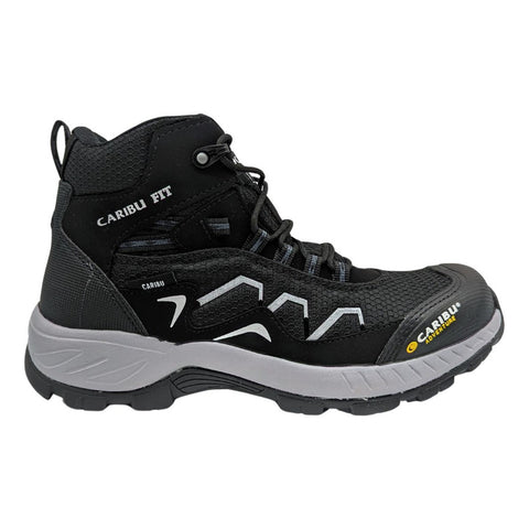 Botas De Seguridad Senderismo Montañismo Hombre Caribu- 324