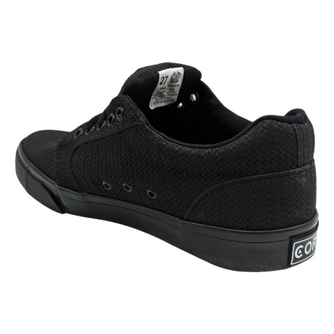 Tenis Core Smith Classics Black/black 172555 Caballero Hombre Gamuza