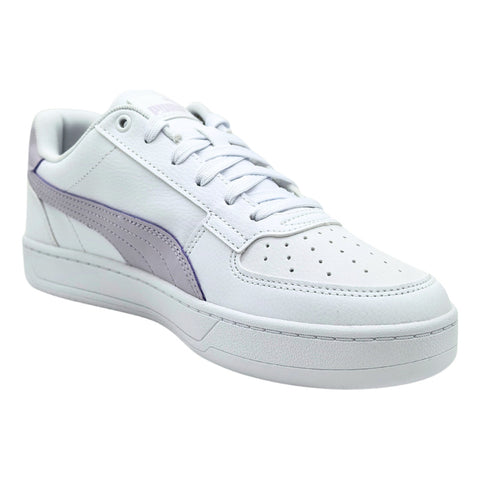 Tenis Puma Caven 2.0 Jr Blanco Lila 393837 46 Juvenil