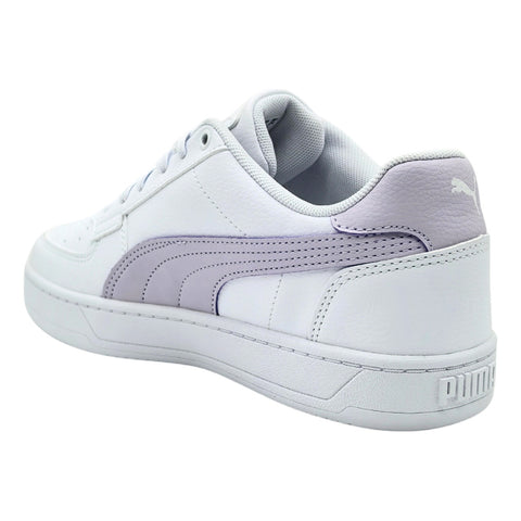 Tenis Puma Caven 2.0 Jr Blanco Lila 393837 46 Juvenil