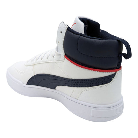Puma Caven Mid 385843 03 Blanco Azul Hombre Adultos