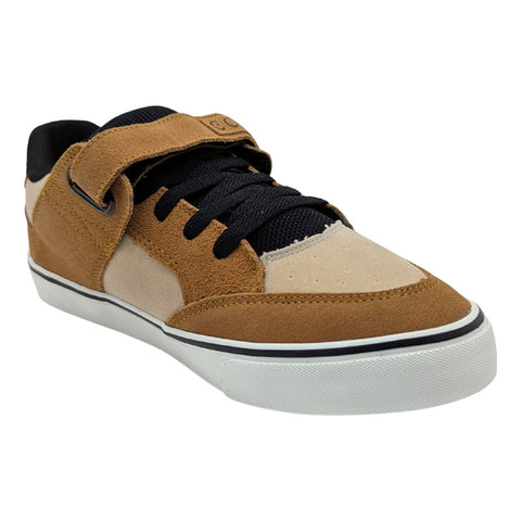 Tenis Core Pressure Orange/neutro 188055 Caballero Hombre Gamuza