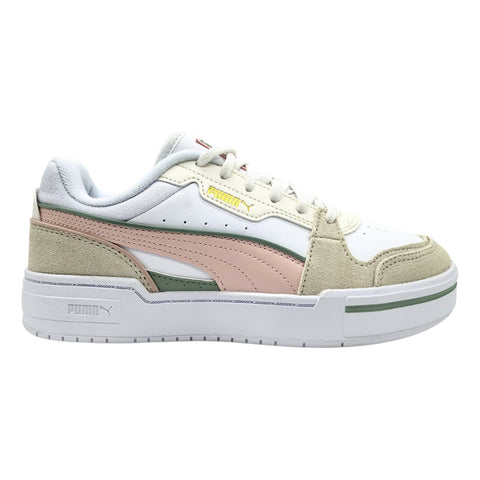 Tenis Puma Ca Pro Lux Lll Unisex 398456 01 Blanco Y Rosa