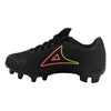 Zapatos Pirma De Futbol Soccer Para Niños 3044 Negro/neon