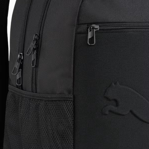 Mochila Puma Buzz Liso Negro Para Hombre 091153 01