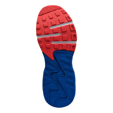 Tenis Para Niños Talla Grande Pirma Max Bolt 5068 Gris Azul