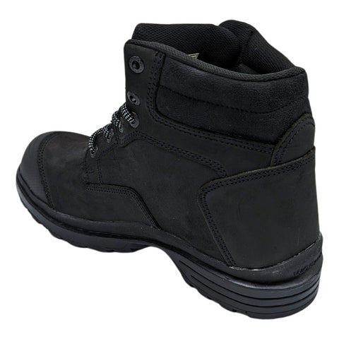 Bota Boost Hombre Casquillo Industrial Trabajo Negro 401