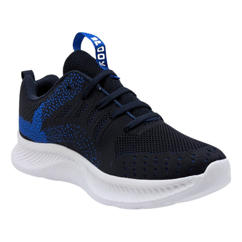 Tenis Deportivo Correr Spook 1200 Marino Con Blanco Para Mujer