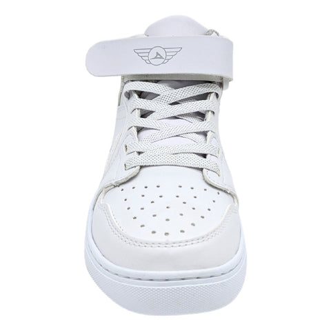 Tenis Pirma Urbano De Bota Para Niños 5053 Color Blanco
