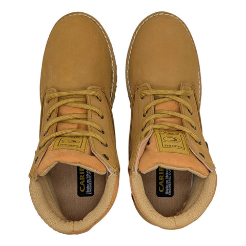 Botas Mujer Dama Trabajo Industrial Ligera 616 Caribu