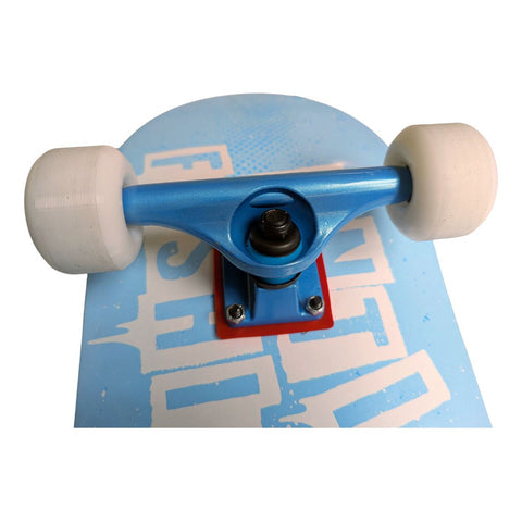 Patineta Profesional Antifashion Bear Blue Deck Completa 001