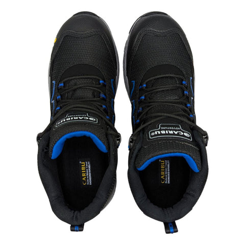 Botas De Seguridad Montaña Antideslizantes Hombre Caribu 324