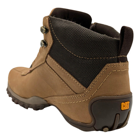 Botas Cat Nobuck Miel P725108m4m Para Hombre