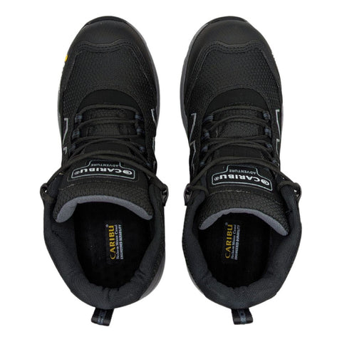 Botas De Seguridad Senderismo Montañismo Hombre Caribu- 324