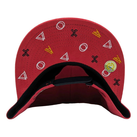 Gorra Antifashion Geometry Algodón Snapback Unisex 020