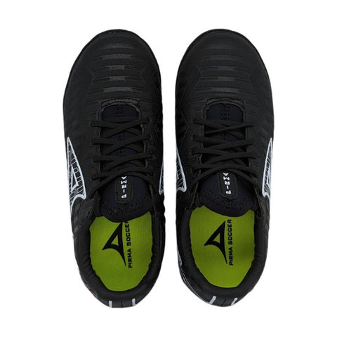 Tenis Niños Futbol Rápido Pirma 3047 Negro 15-21.5 Mx