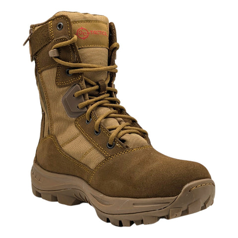 Bota Oc Táctica 9104 Policía Response Marron Koyote- Hombre