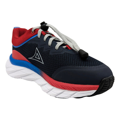 Tenis Niño Pirma Sintetico Textil 8016 Deportivos Ajustables Infantil 18 Al 21.5
