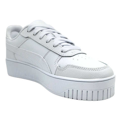 Tenis Puma Carina Street Jr Blanco Plataforma 393846 01 Juveniles