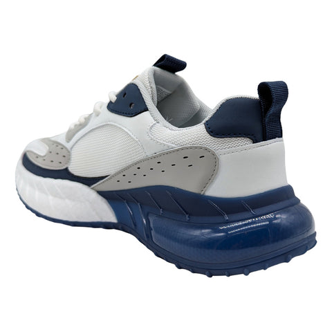 Tenis Deportivos Core Run Blanco Casual Ligero Válvula Aire 902803