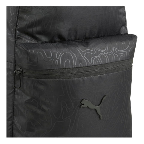 Mochila Pop Pequeña Estampada Negro Puma Diseño De La Tela Estampado Codigo: 091334 01