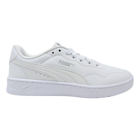 Tenis Deportivo Escolar Puma Court Lally Dama Piel Sintetico 400367 02