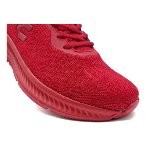 Charly Tenis Caballero Modelo 1086203 Color Rojo Hombre
