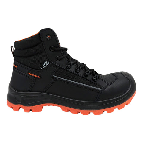 Tenis Botas Trabajo Hombre Industrial Seguridad Caribu 328-1