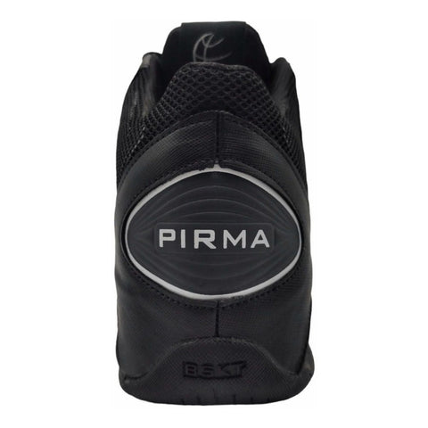 Tenis Caballero Basketball Pirma 0795 Piel Negro