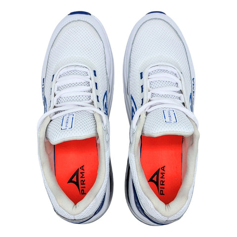 Tenis Hombre Urbano Pirma 5062 Blanco/azul Hombre Running Deportivos Caballero