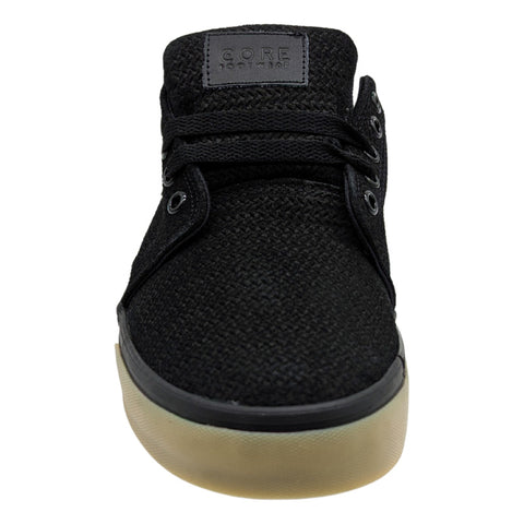 Tenis Core Smith Classics Black/gum 172585 Caballero Hombre Gamuza