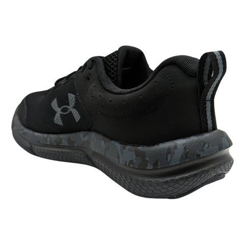 Tenis Under Armour Charged Assert 10 Negros Para Hombre