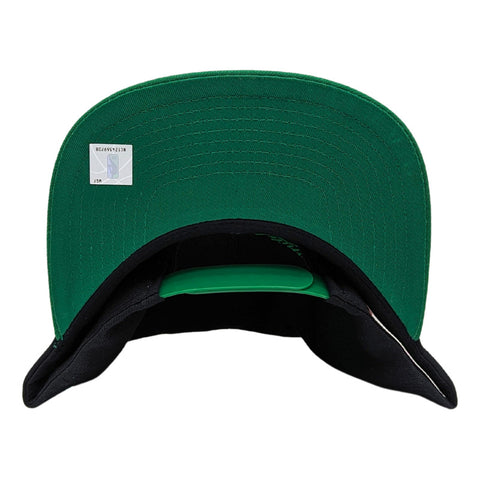 Gorra Mitchell & Ness Celtics Side Core Old Negra 2023 37