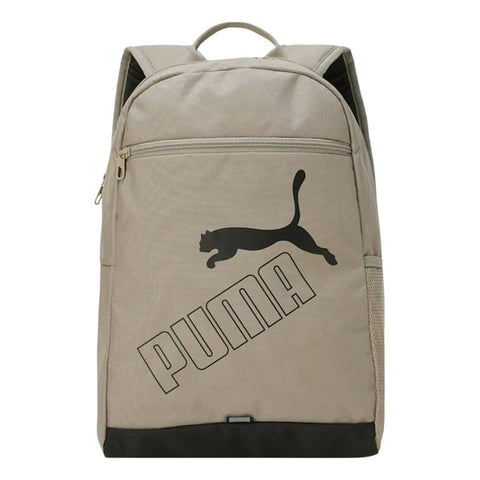 Mochila Puma Phase Backpack Beige Casual Deportiva Unisex 079952 36 Beige