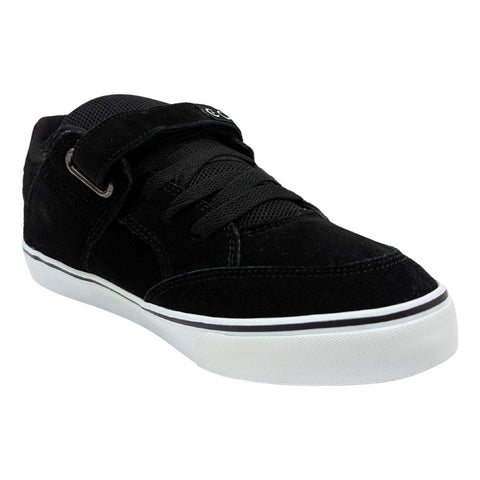 Tenis Core Pressure Black/white 188014 Caballero Hombre Gamuza